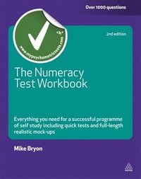 bokomslag The Numeracy Test Workbook