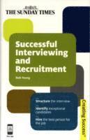 bokomslag Successful Interviewing and Recruitment
