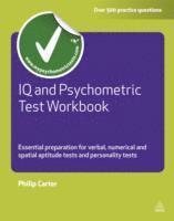 bokomslag IQ and Psychometric Test Workbook