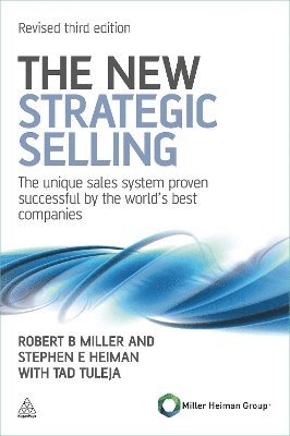 bokomslag The New Strategic Selling