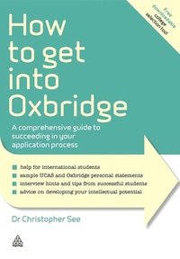 bokomslag How to Get Into Oxbridge