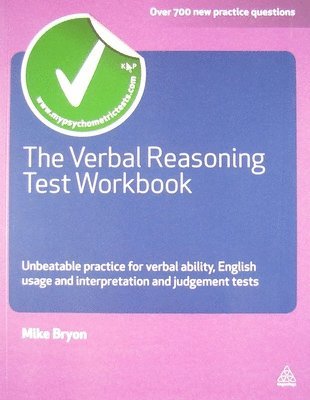 VERBAL REASONING TEST WORKBK