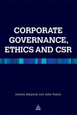 Corporate Governance Ethics and CSR 1