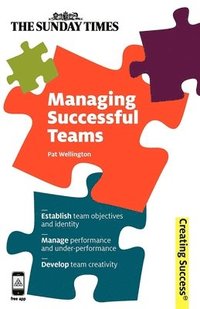 bokomslag Managing Successful Teams