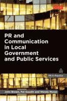 bokomslag PR and Communication in Local Government and Public Services