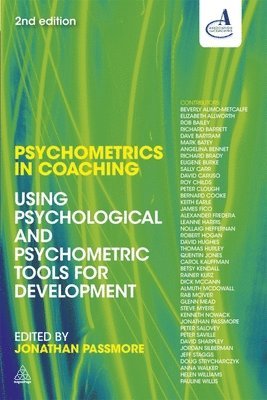 Jonathan Passmore - Psychometrics in Coaching, Häftad