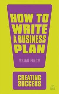 bokomslag How to Write a Business Plan