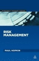 bokomslag Risk Management