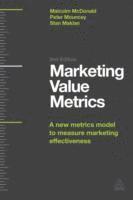 bokomslag Marketing Value Metrics