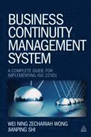 bokomslag Business Continuity Management System