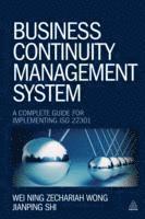 Wei Ning Zechariah Wong, Jianping Shi - Business Continuity Management System, Häftad