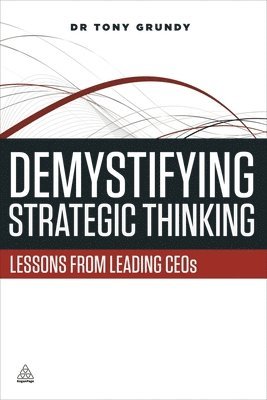 bokomslag Demystifying Strategic Thinking