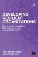 bokomslag Developing Resilient Organizations