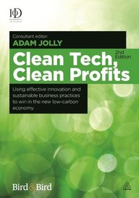 bokomslag Clean Tech Clean Profits