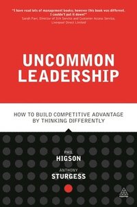 bokomslag Uncommon Leadership