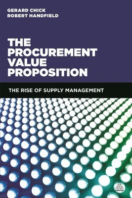 bokomslag The Procurement Value Proposition