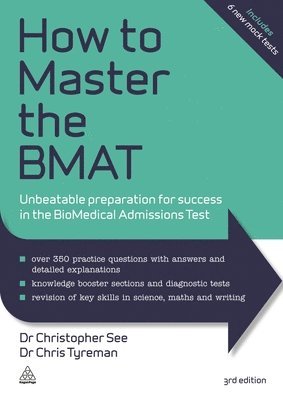 Christopher See, Chris John Tyreman - How to Master the BMAT, Häftad