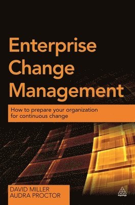 bokomslag Enterprise Change Management