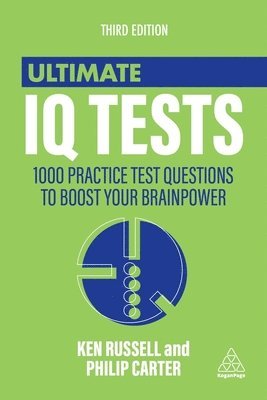 Ken Russell, Philip Carter - Ultimate IQ Tests, Häftad