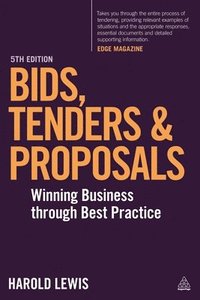 bokomslag Bids, Tenders and Proposals