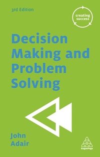 bokomslag Decision Making and Problem Solving