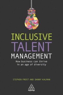 Stephen Frost, Danny Kalman - Inclusive Talent Management, Häftad