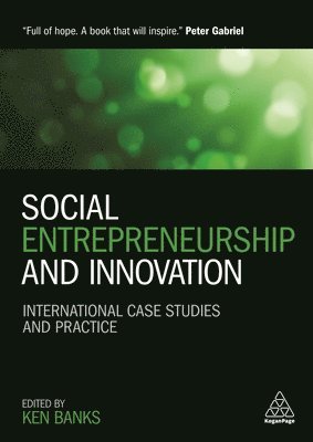 Social Entrepreneurship and Innovation 1