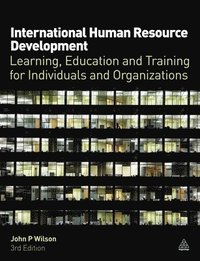 bokomslag International Human Resource Development
