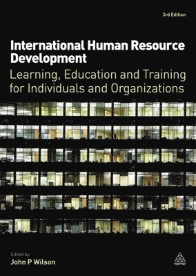 bokomslag International Human Resource Development