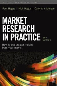 bokomslag Market Research in Practice