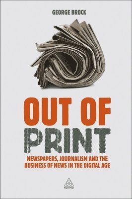 George Brock, Professor George Brock - Out of Print, Inbunden