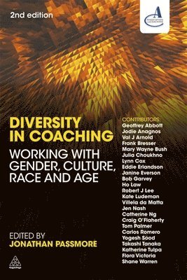 Jonathan Passmore, Association for Coaching, Jonathan Passmore - Diversity in Coaching, Inbunden