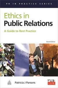 bokomslag Ethics in Public Relations