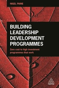 bokomslag Building Leadership Development Programmes