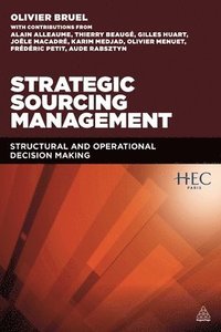 bokomslag Strategic Sourcing Management