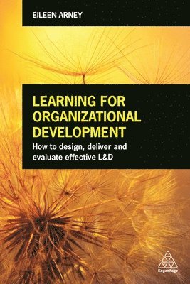 bokomslag Learning for Organizational Development