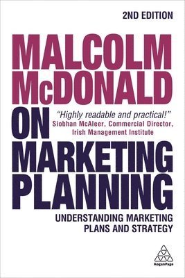 bokomslag Malcolm McDonald on Marketing Planning