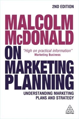 Malcolm McDonald on Marketing Planning 1