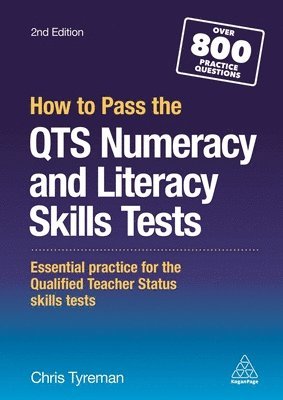 bokomslag How to Pass the QTS Numeracy and Literacy Skills Tests