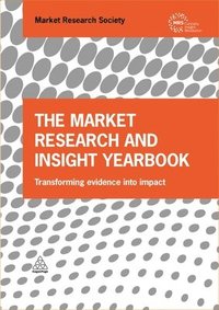 bokomslag The Market Research and Insight Yearbook