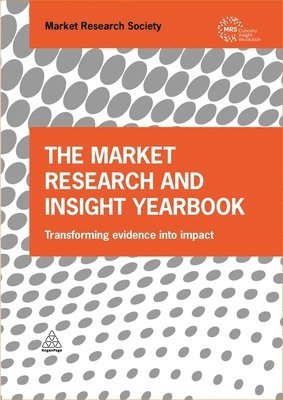 bokomslag Market Research and Insight Yearbook