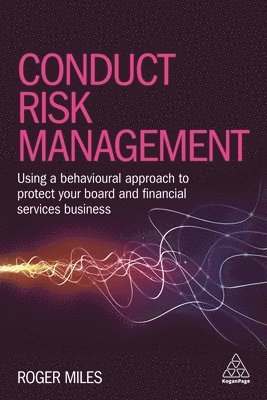 Roger Miles - Conduct Risk Management, Häftad