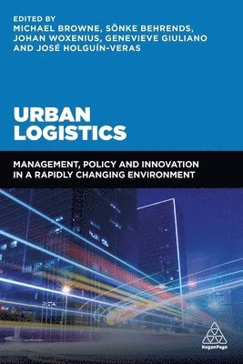 bokomslag Urban Logistics