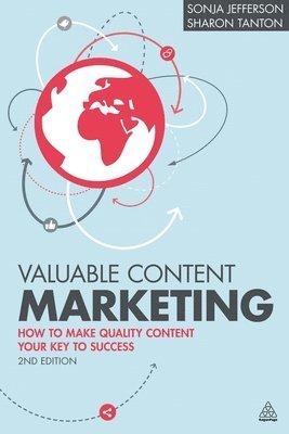 bokomslag Valuable Content Marketing