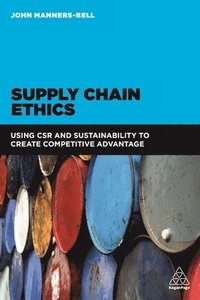 bokomslag Supply Chain Ethics