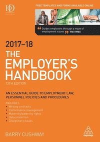 bokomslag The Employer's Handbook 2017-2018