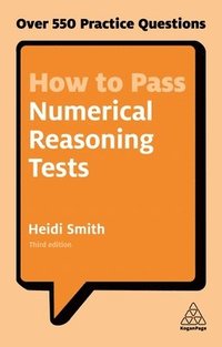bokomslag How to Pass Numerical Reasoning Tests