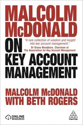 bokomslag Malcolm McDonald on Key Account Management