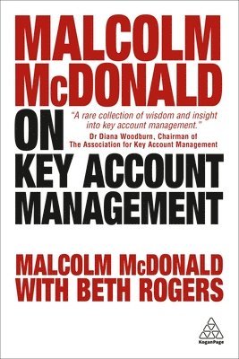 Malcolm McDonald on Key Account Management 1