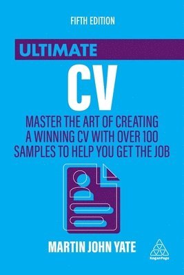 Martin John Yate - Ultimate CV, Häftad